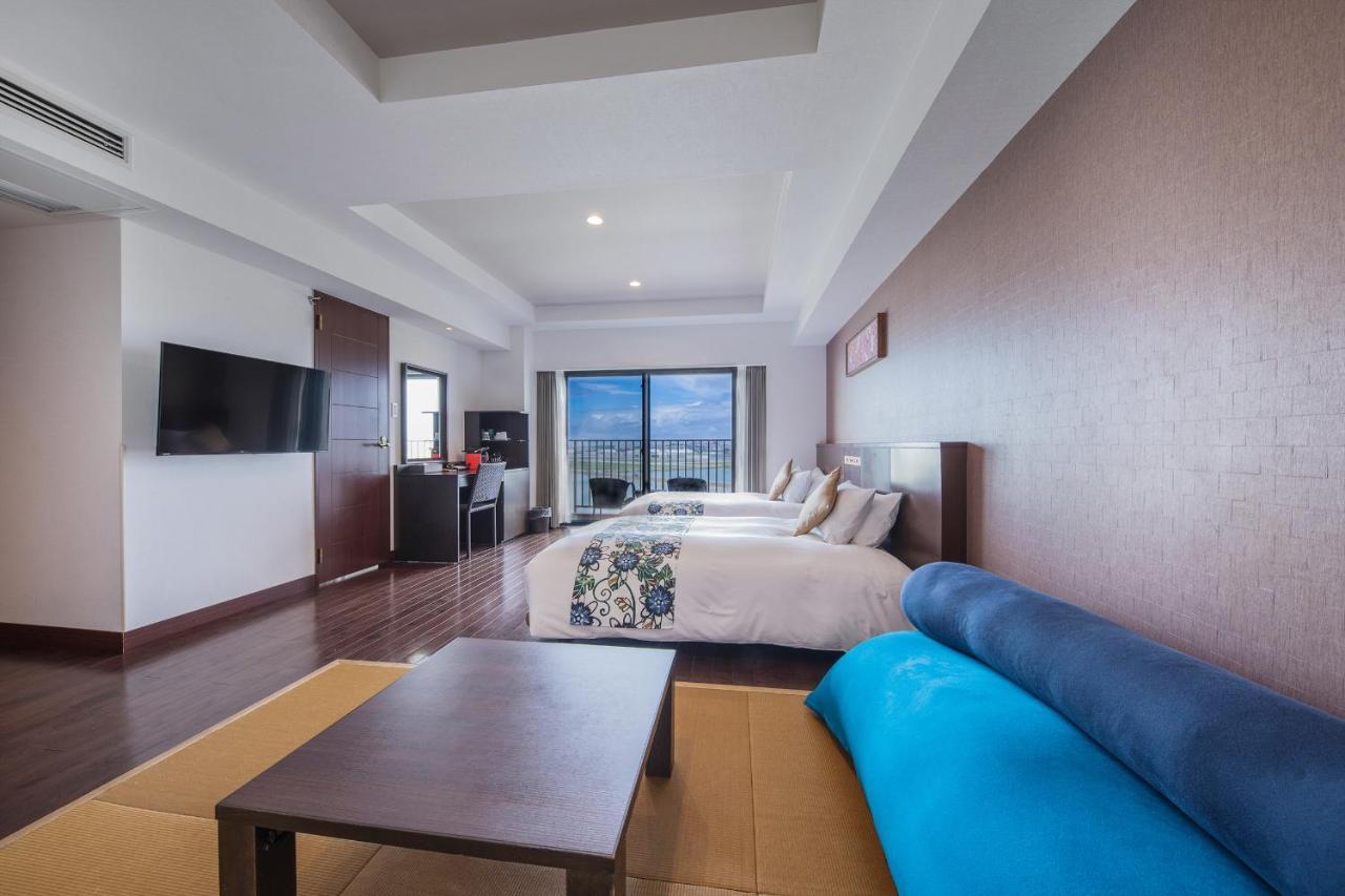 Senagajima Island Resort & Spa Tomigusuku Exterior foto