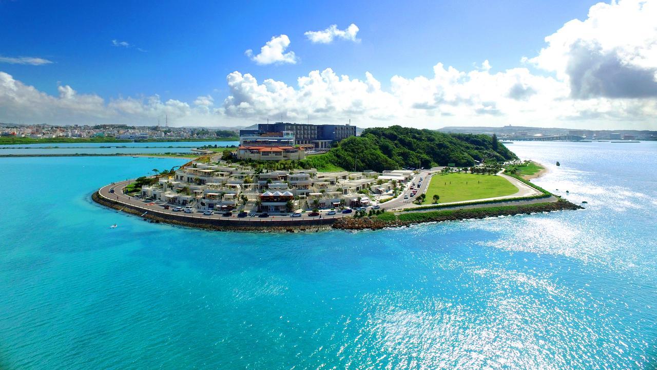 Senagajima Island Resort & Spa Tomigusuku Exterior foto